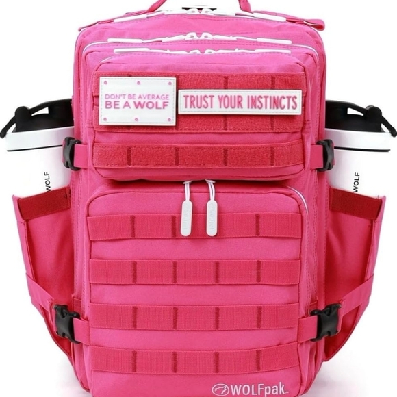35L Wolfpack Backpack Elite Pink Goddess 💗 - Picture 2 of 4